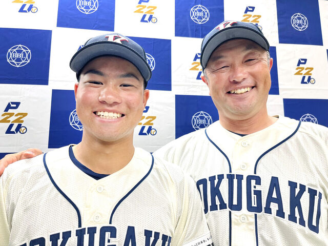 国学院大・緒方漣、会心の一発と守備で活躍 母校の勝利へ貢献