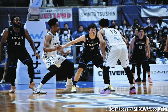 「Bリーグ」シーホース三河の逆転負けと再起への道