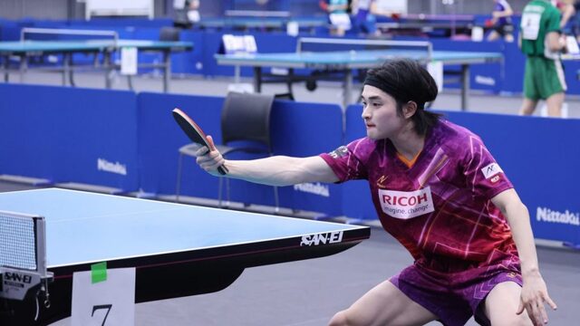令和7年度卓球日本リーグ・日学連・高体連合同強化事業 初日全勝の選手たち