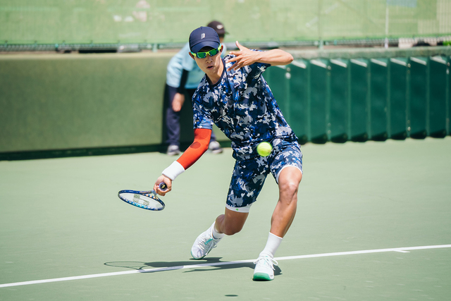 「BLUE SIX OPEN」での熾烈なテニス戦！シードダウンと8強誕生