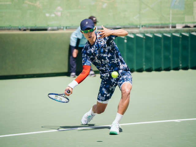 BLUE SIX OPEN 2025: 川橋勇太、楠原悠介、山﨑純平が男子シングルス8強進出！