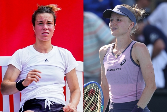 「オープン・キャップファイナンス・ルーアン・メトロポール」女子テニス大会の波乱