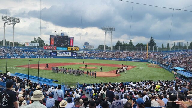 東京六大学野球、新たな変革の年！DH 制度とリプレー検証の導入