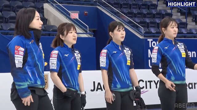 「ロコ・ソラーレ、敗戦の中の輝き」