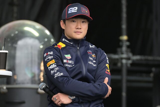 【F1サウジアラビアGP】角田裕毅、表彰台争いへの期待高まる！英メディアが予測