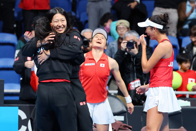 日本女子テニス、カナダ破りファイナル進出の輝き