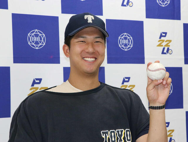 東洋大の島田舜也、完投で初勝利！家族の言葉が原動力