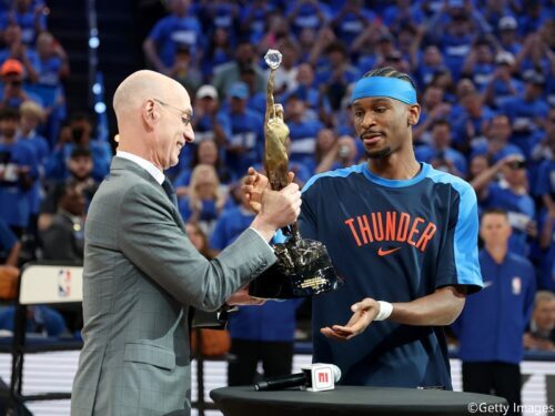 NBA 2024-25シーズン主要アウォード受賞者一覧：SGAがMVP、モーブリーがDPOYに選出