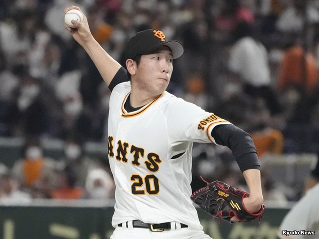巨人・戸郷翔征、復調の兆しを見せるも初白星ならず！佐伯氏が評価
