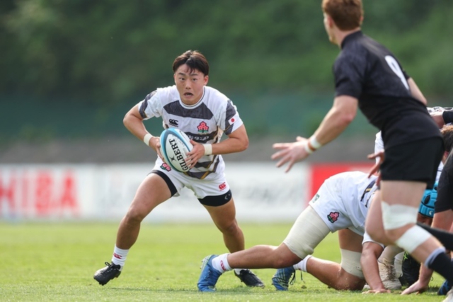 JAPAN XVが圧倒的なスピードとインテンシティでNZUに大勝！今後の試合に期待