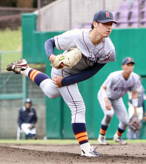 【大学野球】立命大が逆転勝利で優勝争いに名乗り！柴田廉之助の代打２点二塁打が決勝点