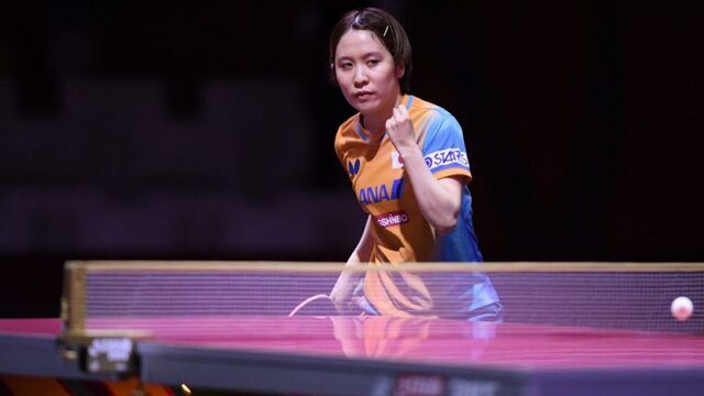 平野美宇、張本美和、早田ひなが女子シングルスで快勝！世界卓球2025ドーハ大会の初戦を制す