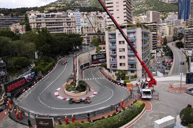 【F1】2025年モナコGP開幕！角田裕毅が11番手、レーシングブルズ勢が躍進する波乱の初日