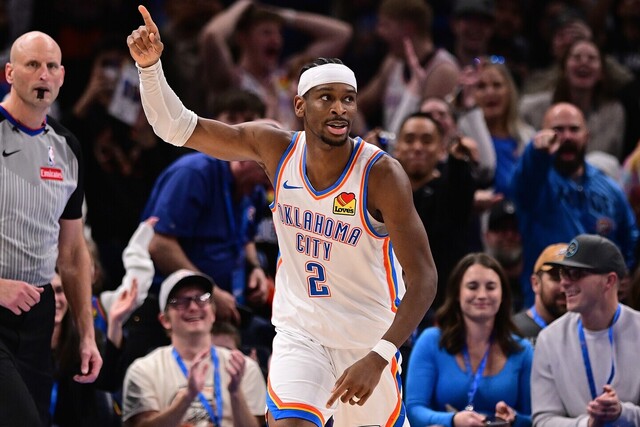 NBA 2024-25シーズンMVPはシェイ・ギルジャス・アレキサンダー！サンダーをリーグ首位に導き、ジョーダン以来の記録を樹立