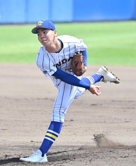 健大高崎の新星！石垣聡志が関東大会でデビュー、先輩・石垣元気との絆