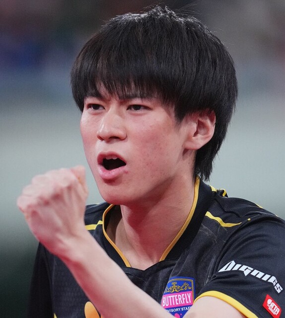 【卓球】戸上隼輔、パリ五輪銀メダリストに敗れるも日本男子の未来に期待