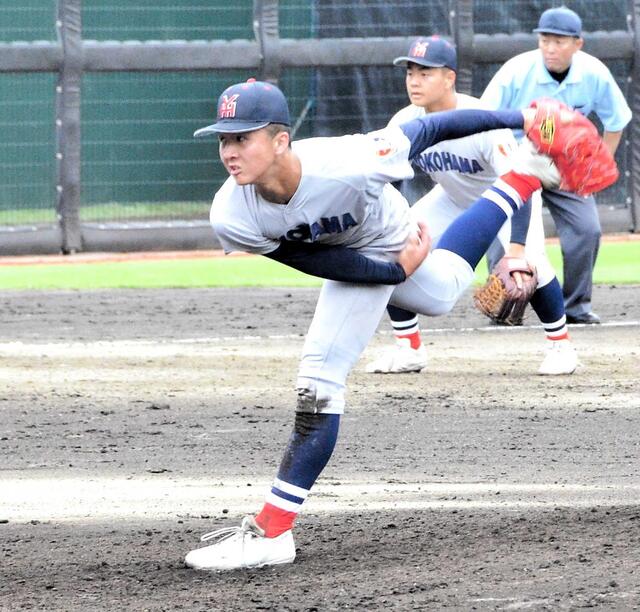 横浜高校野球部、26連勝で作新学院を圧倒！池田選手の好救援が光る