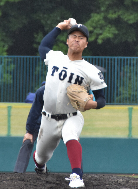 大阪桐蔭の12年ぶりコールド負け、中野大虎と森陽樹の苦闘