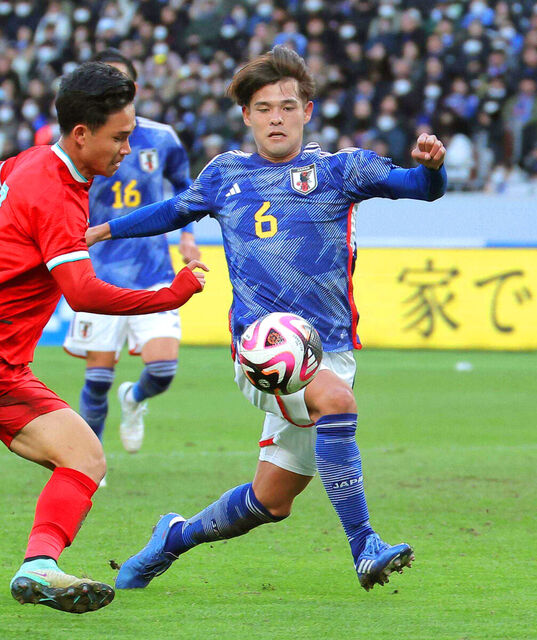 佐野海舟が森保ジャパン復帰！W杯予選での期待と選出理由