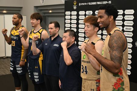 琉球ゴールデンキングス、岸本選手の思いを胸にBリーグCS決勝へ！小野寺主将らが意気込みを語る