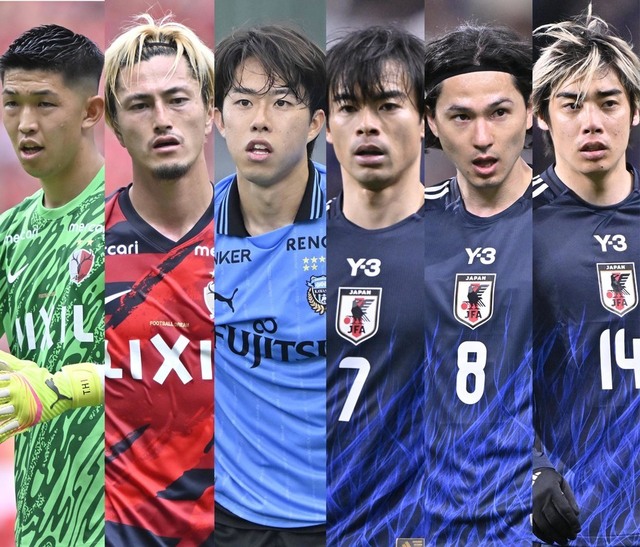 Jリーグ選手の日本代表選出に焦点：新たな挑戦と未来への期待
