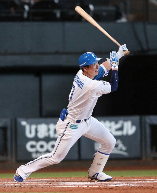 日本ハム・松本剛の1軍復帰でチーム力向上！サヨナラ打で復調アピール