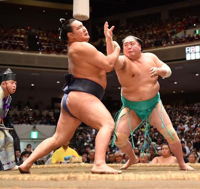 豊昇龍、因縁の一山本に雪辱！5連勝で勢いを増す大相撲夏場所