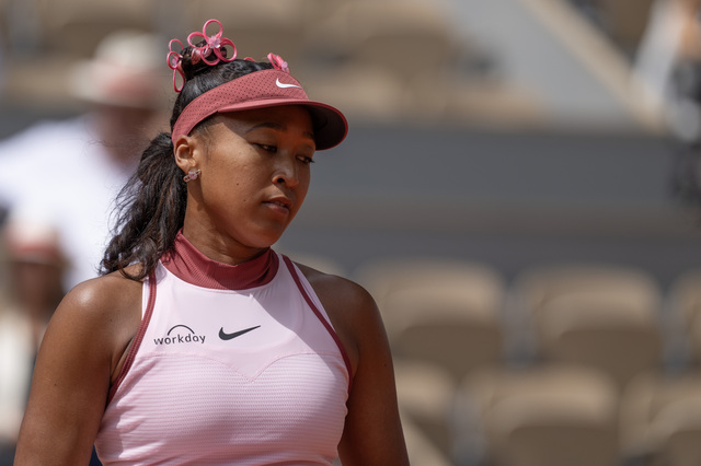テニス＝大坂なおみ全仏オープン初戦敗退、涙の会見で語った決意