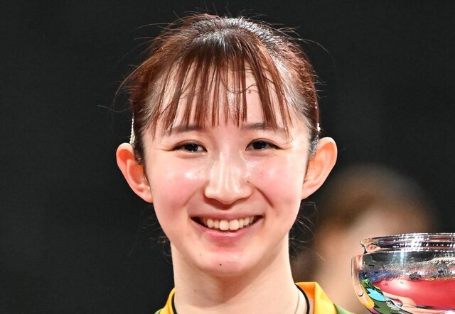 【卓球】早田ひなが圧勝で3回戦進出！自己採点は「今日も100点」
