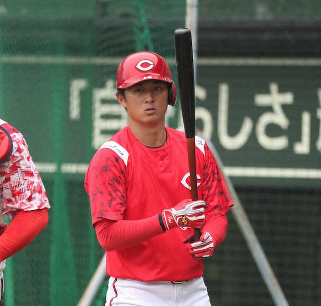 広島ドラフト1位・佐々木泰、1軍初昇格で新たな挑戦「これからがスタート」