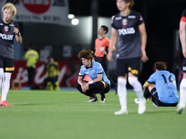 Jリーグ 川崎F大関友翔、逆転弾もドローに悔い「負けに等しい試合」