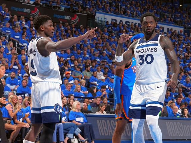 NBAプレーオフ：ティンバーウルブズのオフェンス課題とサンダーの戦略的優位性