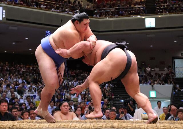 大の里、12連勝で横綱昇進へ大きく前進！夏場所13日目に優勝決定か