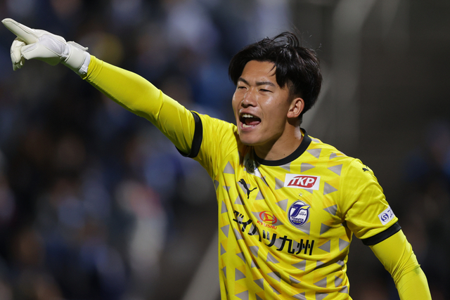 濵田太郎の驚異のセーブがJ2リーグを救う！4月の月間ベストセーブ賞受賞