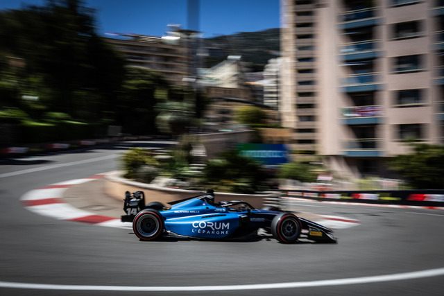 2025年FIA F2第5戦モンテカルロ：ビクトール・マルタンスがフリー走行で圧巻のパフォーマンス