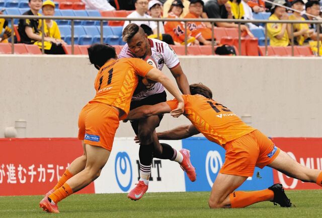 東京SG、準々決勝敗退の教訓から来季へ向けた決意【ラグビーリーグワン】