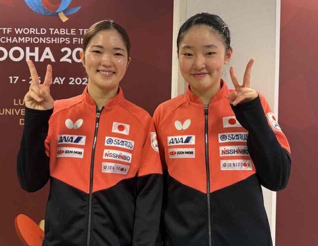 【世界卓球2025】張本美和＆木原美悠が快勝！日本勢5大会連続のメダル獲得