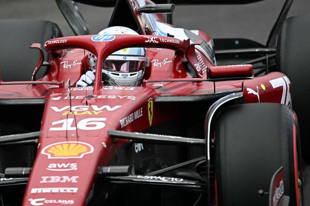 モナコGP FP2：ルクレールが最速タイムで地元優位！フェラーリとマクラーレンがトップ4を独占