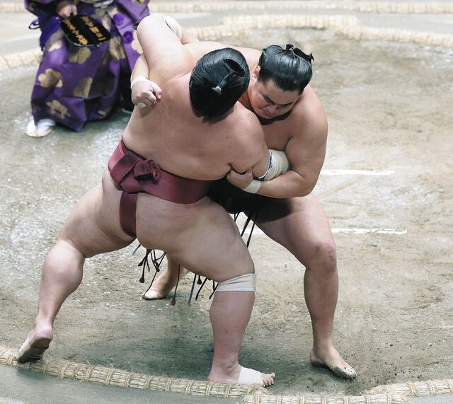大相撲夏場所：豊昇龍と大の里の新たなライバル関係が幕開け