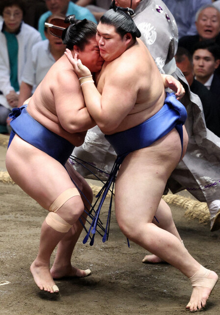 大の里、11連勝で優勝へ！相撲巧者の技と勘が光る大相撲夏場所