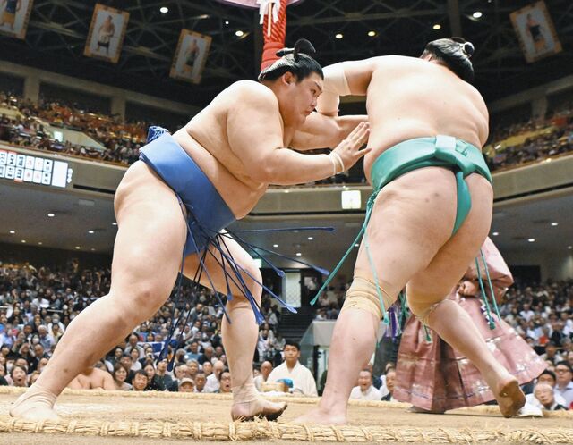 大関・大の里、綱とりへ独走10連勝！母校の元校長で現市長が凱旋パレードを計画【大相撲夏場所】