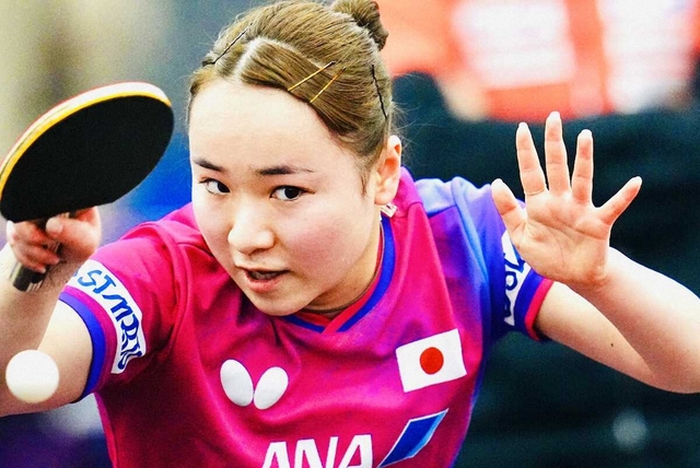 【卓球】伊藤美誠が中国強豪を撃破！世界選手権準決勝進出、日本勢の挑戦続く
