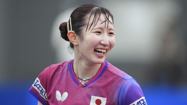早田ひな、連続完封で卓球世界選手権3回戦進出！次戦への意気込みも語る
