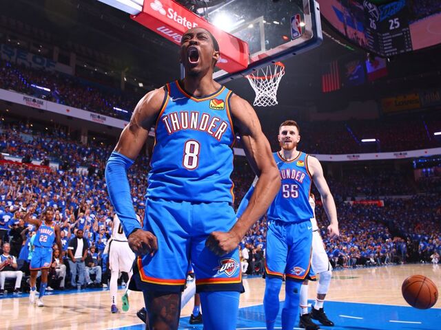 【NBAプレーオフ】サンダーがナゲッツを下しカンファレンスファイナル進出！ジェイレン・ウィリアムズの活躍が鍵