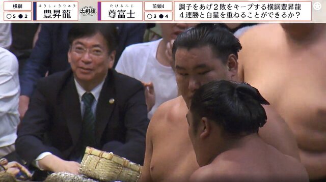 横綱・豊昇龍の紳士的振る舞いが話題に 大相撲五月場所での感動の一幕