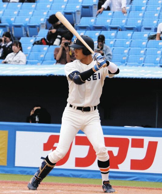 法大のスーパールーキー・境亮陽が初本塁打！大阪桐蔭高出身、打率チームトップ【東京六大学春季リーグ】