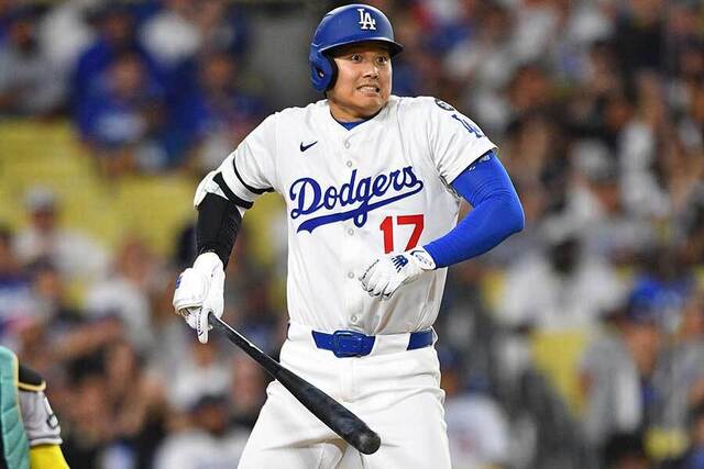 大谷翔平の強打が警備員を慌てさせる！MLBドジャース戦の緊迫シーン