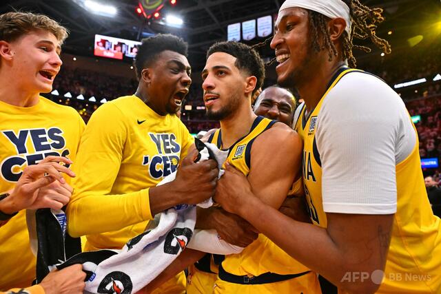NBA東部決勝第1戦：インディアナ・ペイサーズが劇的逆転でニューヨーク・ニックスを下す
