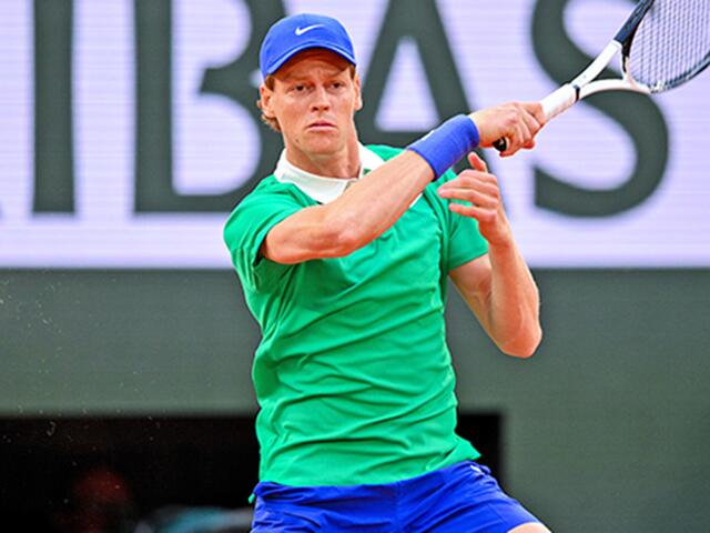 ヤニック・シナー、全仏オープンで6年連続初戦突破！ストレート勝ちで勢いをアピール