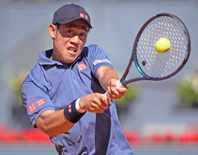 錦織圭、ジュネーブ・オープンで19歳の新星を逆転勝利！全仏OP前哨戦で16歳差対決を制す